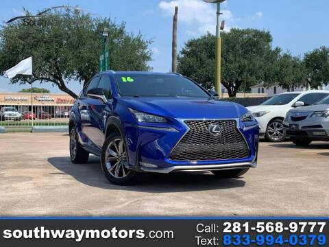 2016 Lexus NX 200t F SPORT