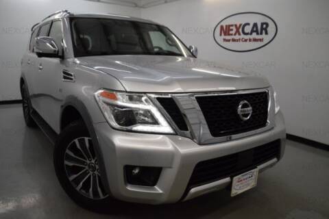 2018 Nissan Armada for sale at Houston Auto Loan Center in Spring TX