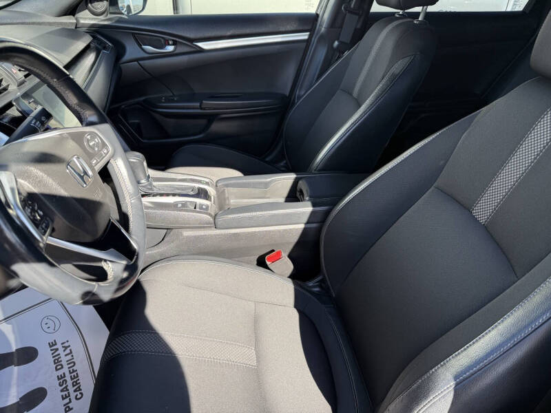 2021 Honda Civic Sport