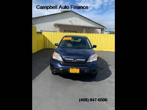 2008 Honda CR-V for sale at Campbell Auto Finance in Gilroy CA