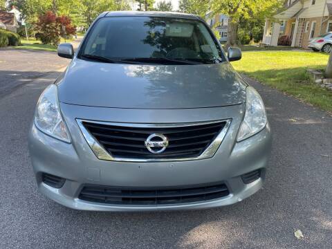 2013 Nissan Versa for sale at Via Roma Auto Sales in Columbus OH