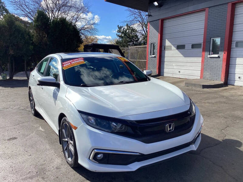 2019 Honda Civic EX
