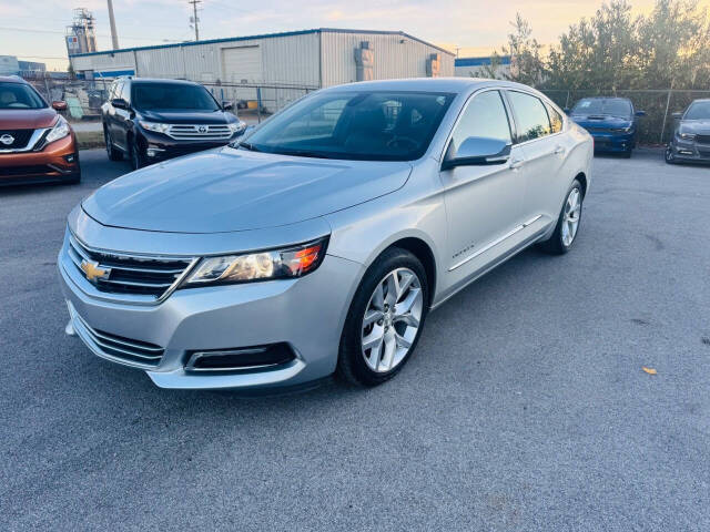 2018 Chevrolet Impala for sale at Speed Auto Sales Inc in Bowling Green, KY