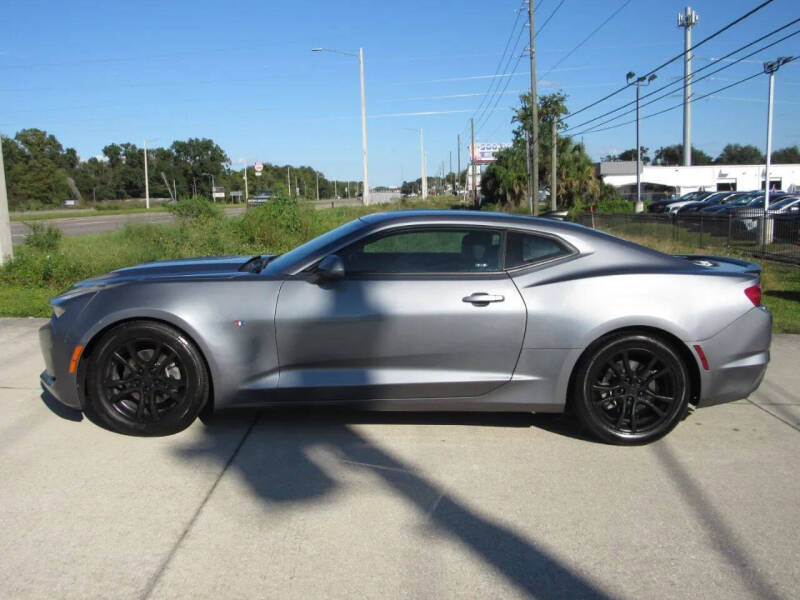 2021 Chevrolet Camaro