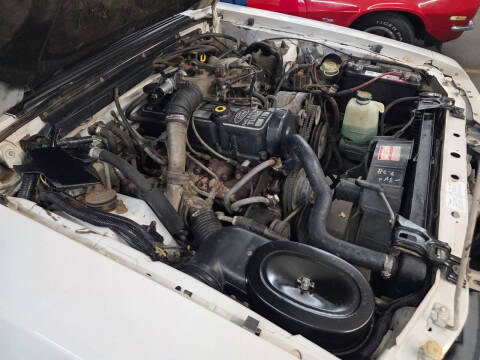 1984 Ford Mustang SVO Turbo