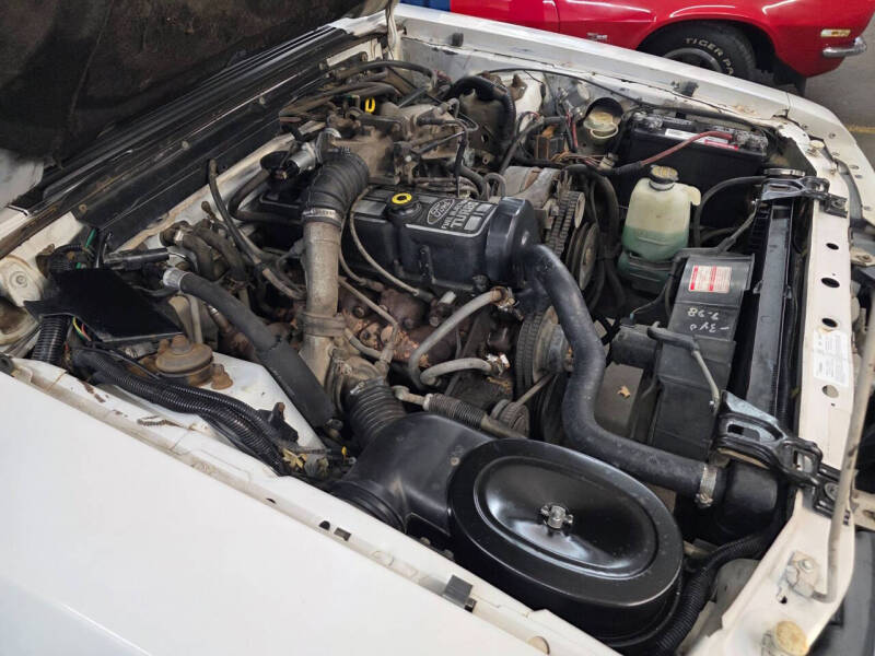 1984 Ford Mustang SVO Turbo