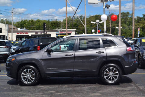 2020 Jeep Cherokee Latitude Plus