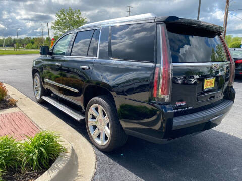 2016 Cadillac Escalade Premium Collection