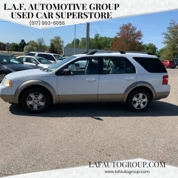 2007 Ford Freestyle for sale at L.A.F. Automotive Group in Lansing MI