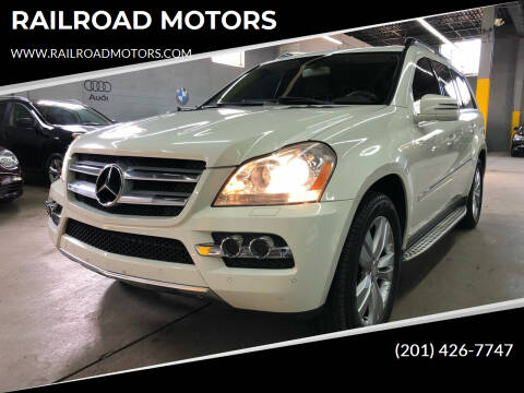2011 Mercedes-Benz GL-Class for sale at RAILROAD MOTORS in Hasbrouck Heights NJ