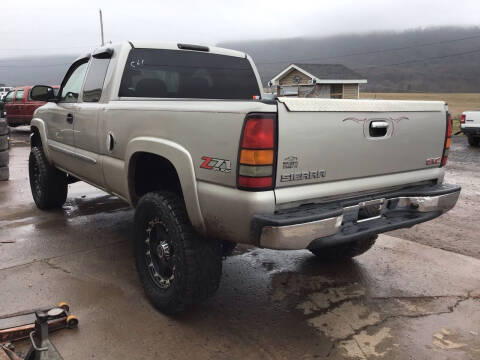 2004 GMC Sierra 1500 SLE