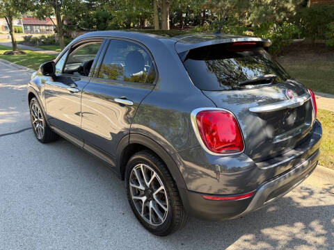 2017 FIAT 500X Trekking