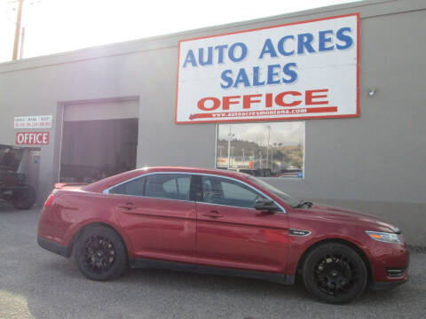 2015 Ford Taurus for sale at Auto Acres in Billings MT