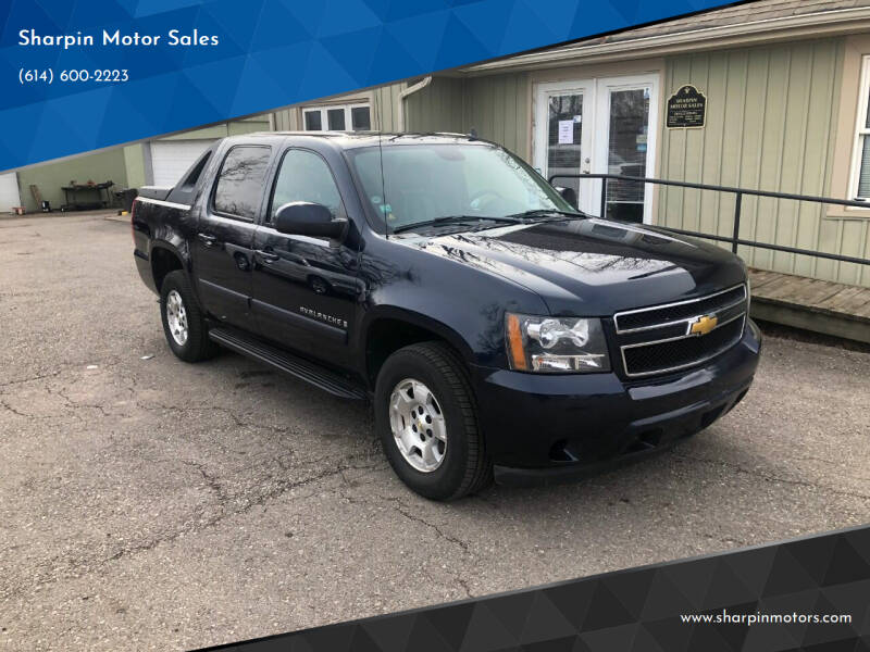2008 Chevrolet Avalanche for sale at Sharpin Motor Sales in Columbus OH