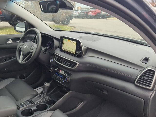 2020 Hyundai Tucson Ultimate