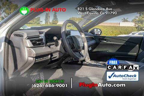 2025 Toyota Camry XSE