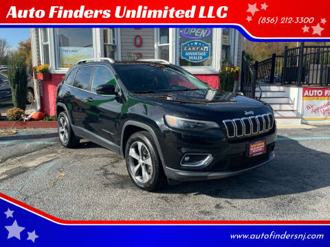 2019 Jeep Cherokee for sale at Auto Finders Unlimited LLC in Vineland NJ