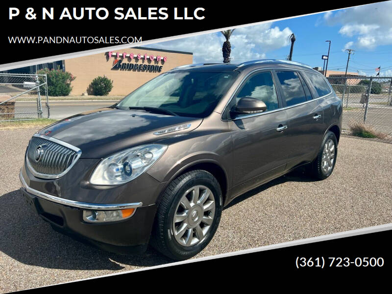 2012 Buick Enclave for sale at P & N AUTO SALES LLC in Corpus Christi TX