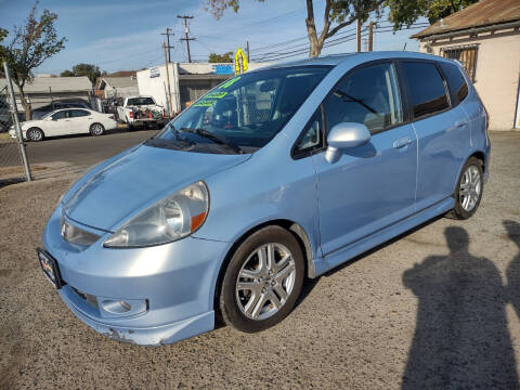 2008 Honda Fit for sale at Larry's Auto Sales Inc. in Fresno CA