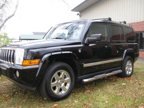 2006 Jeep Commander for sale at Unlimited Auto Sales & Detailing, LLC in Windsor Locks CT