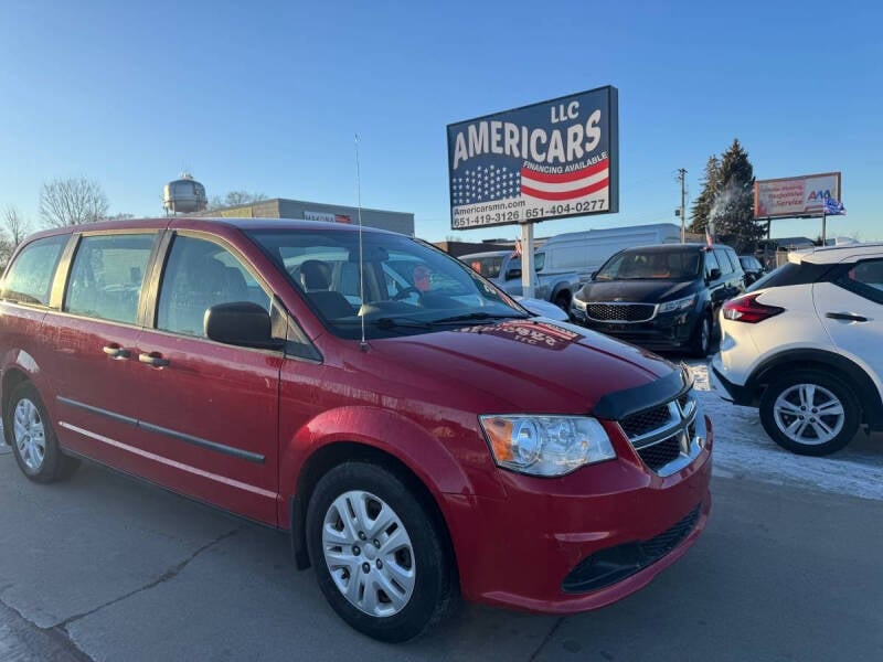 2014 Dodge Grand Caravan for sale at Americars LLC in Osseo MN