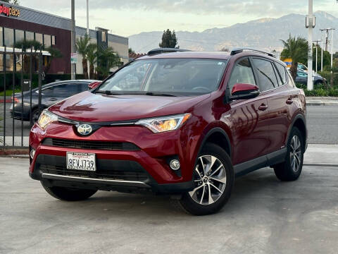 2018 Toyota RAV4 Hybrid for sale at Fastrack Auto Inc in Rosemead CA