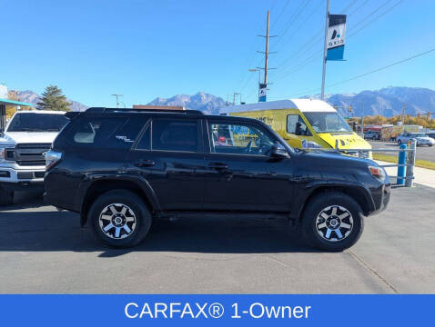 2024 Toyota 4Runner TRD Off-Road