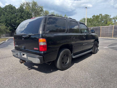 2002 GMC Yukon SLE