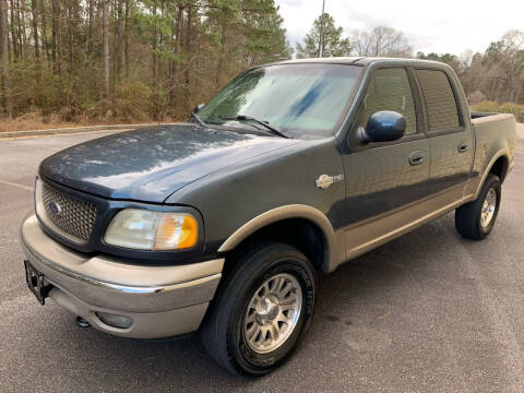 2002 Ford F-150 for sale at Vehicle Xchange in Cartersville GA