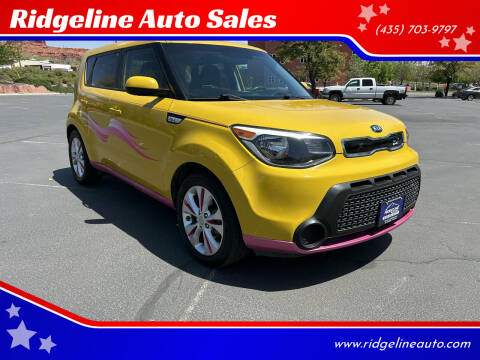 2015 Kia Soul for sale at Ridgeline Auto Sales in Saint George UT