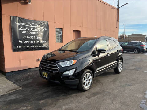 2019 Ford EcoSport SE