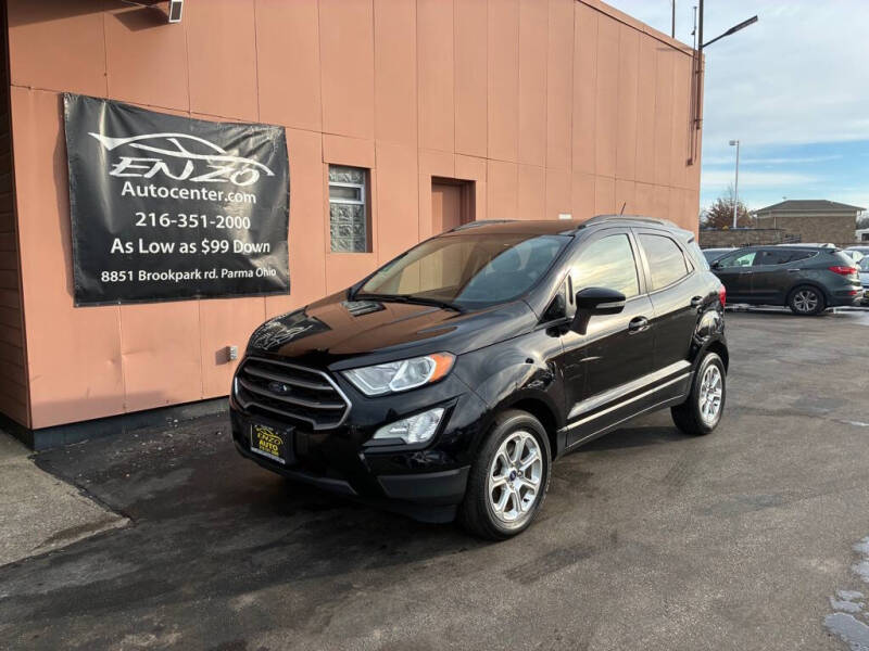 2019 Ford EcoSport SE