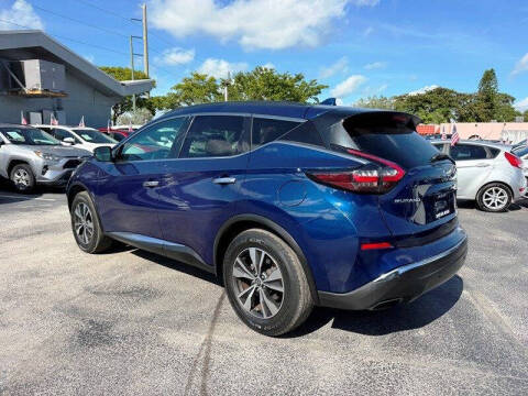 2020 Nissan Murano SV