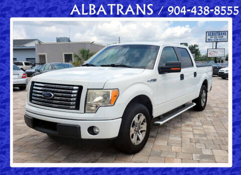 2011 Ford F-150 for sale at Albatrans Car & Truck Sales in Jacksonville FL