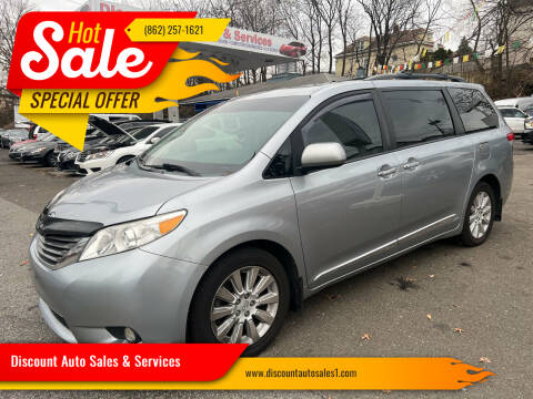 2013 Toyota Sienna for sale at Discount Auto Sales & Services in Paterson NJ