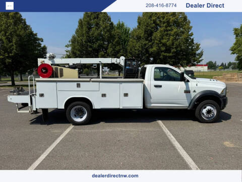 2012 RAM 5500