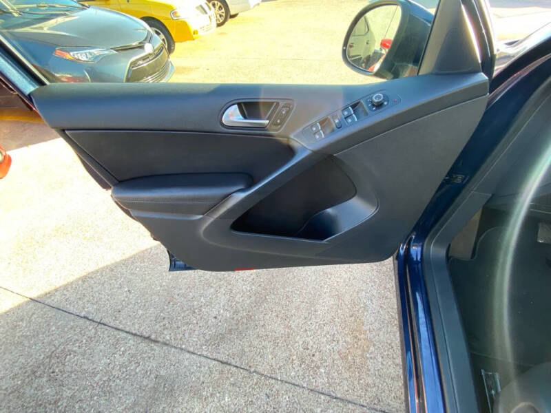 2016 Volkswagen Tiguan 2.0T S