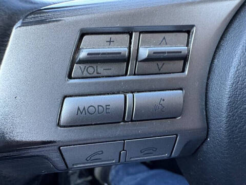 2011 Subaru Outback 2.5i Limited