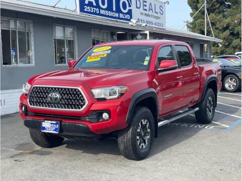 2019 Toyota Tacoma for sale at AutoDeals in Hayward CA