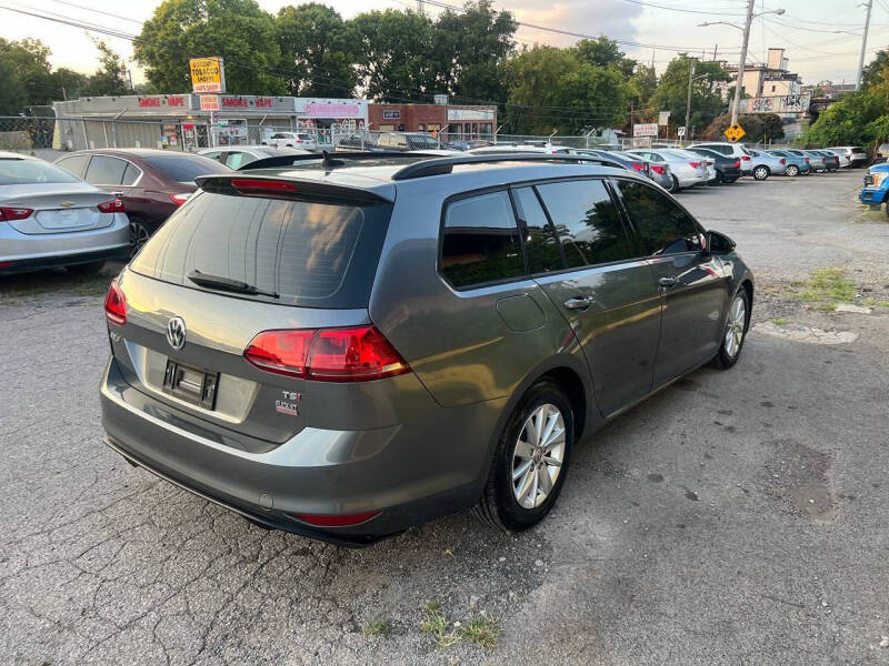 2015 Volkswagen Golf SportWagen TSI S