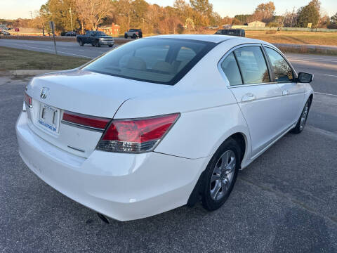 2012 Honda Accord SE