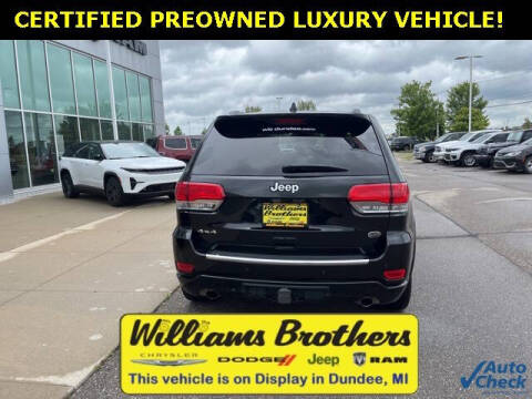 2021 Jeep Grand Cherokee Overland