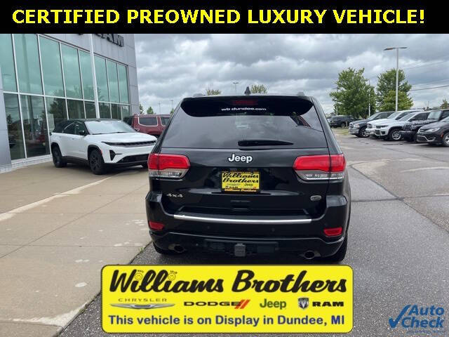 2021 Jeep Grand Cherokee Overland