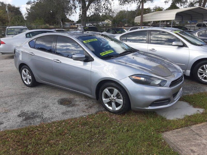 2015 Dodge Dart for sale at Easy Credit Auto Sales in Cocoa FL