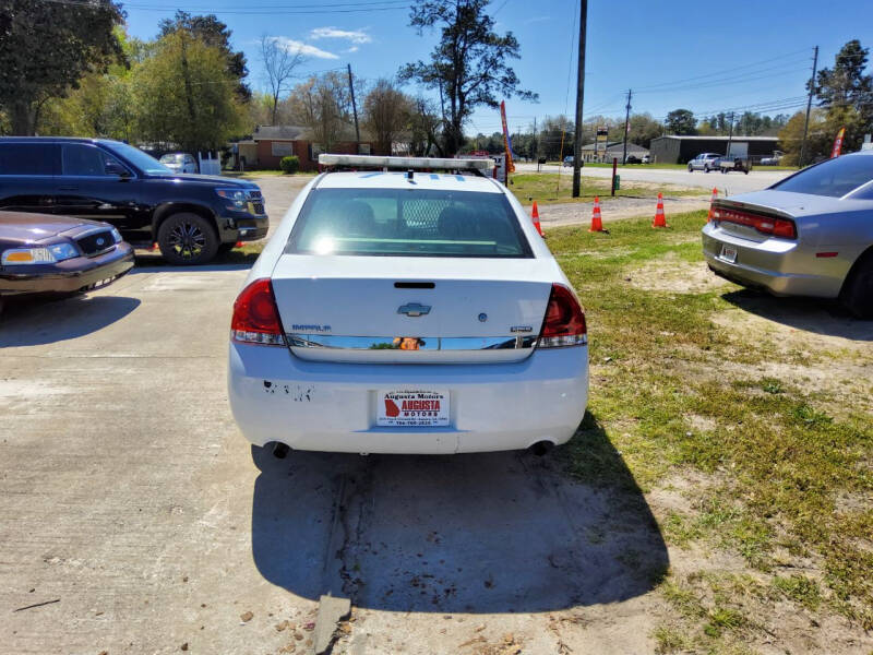 2010 Chevrolet Impala for sale at Augusta Motors in Augusta GA