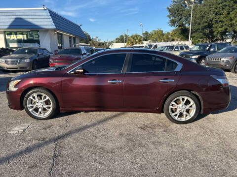 2014 Nissan Maxima 3.5 SV