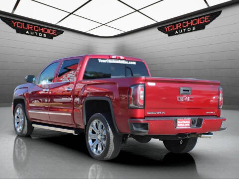 2018 GMC Sierra 1500 Denali