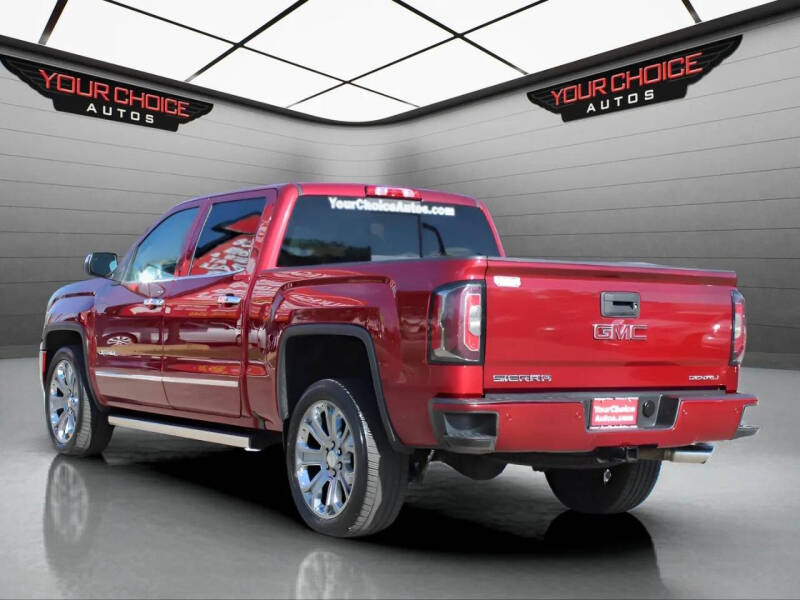 2018 GMC Sierra 1500 Denali