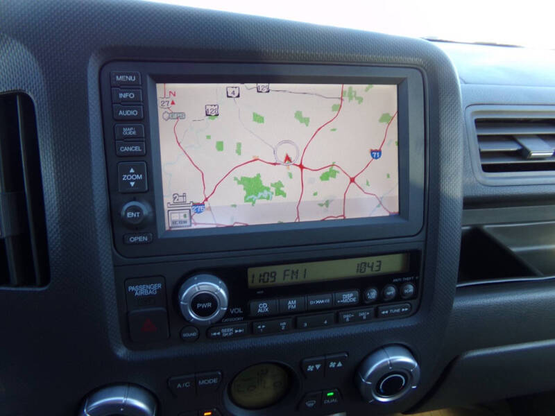 2008 Honda Ridgeline RTL w/Navi