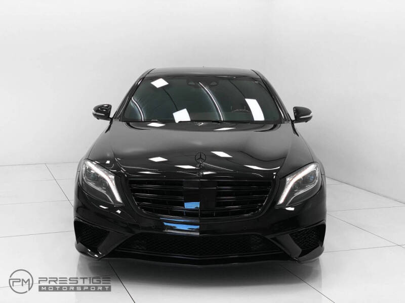 2014 Mercedes-Benz S-Class S 63 AMG